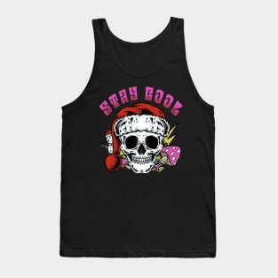 STAY COOL XMAS SKULL Tank Top